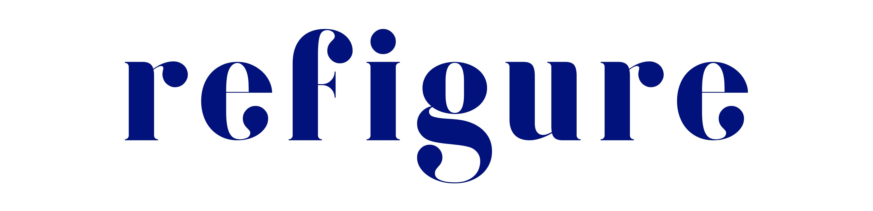 Refigure - reframe // refresh // refigure